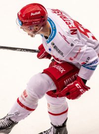 Hokejový útočník Třince Andrej Nestrašil