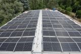 Fotovoltaická elektrárna umístěná na střechách výrobních hal a skladů Pražské strojírny