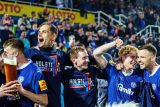 Fotbalisté německého Kielu slaví postup do Bundesligy