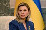 Manželka ukrajinského prezidenta Olena Zelenská