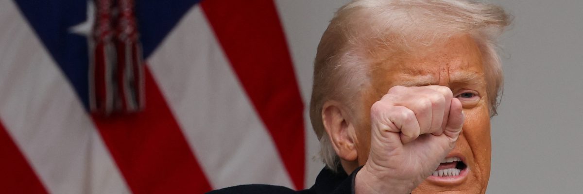 Americký prezident Donald Trump