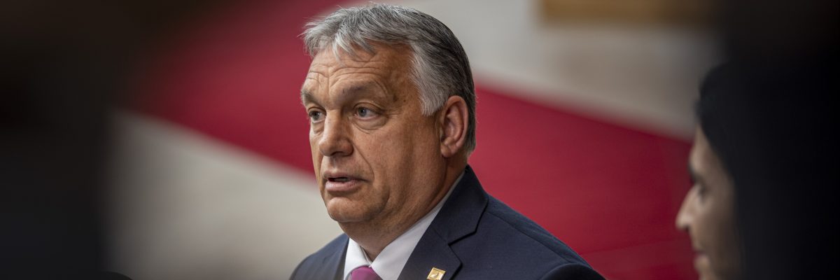Problémy vlády Viktora Orbána