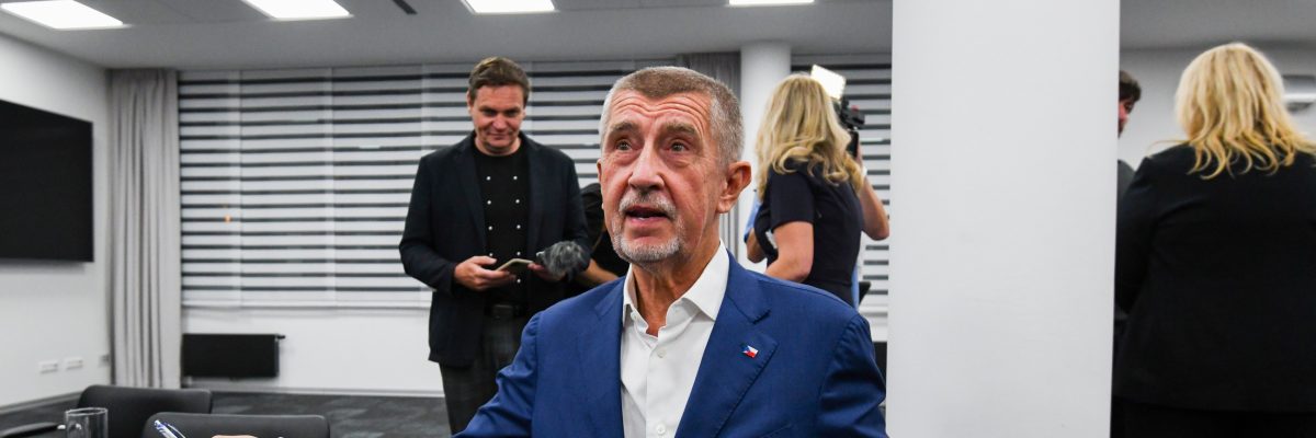 Andrej Babiš se ve štábu snažil získat přesná data výsledků voleb od svého týmu
