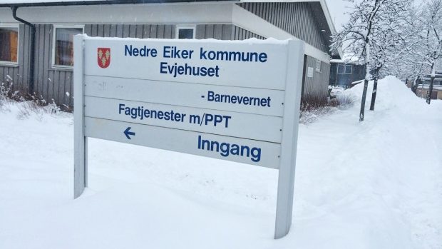 Sídlo norské sociální služby Barnevernet (ilustrační foto)