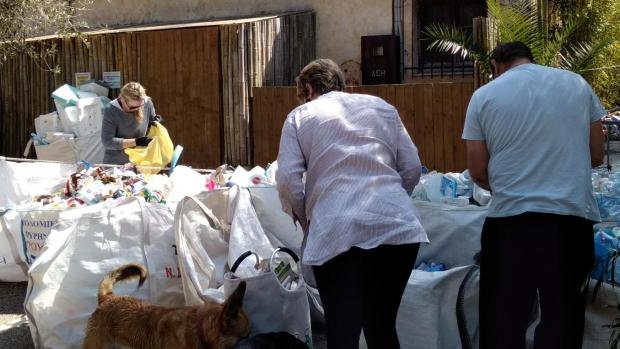 Na řeckém ostrově Korfu se v posledním roce řeší hlavně odpadky