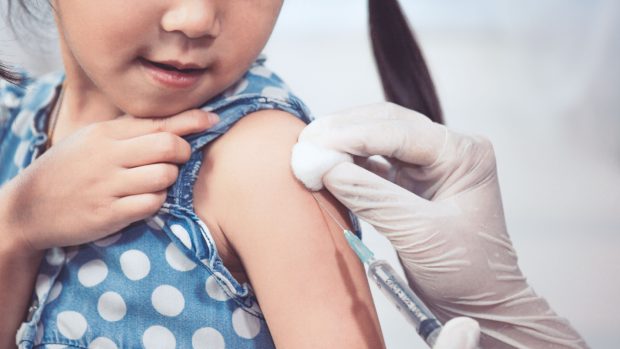 očkování dítě pediatr doktor