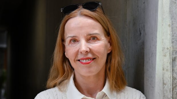 Spisovatelka Karin Lednická