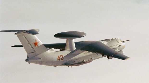Ruský letoun Berijev A-50