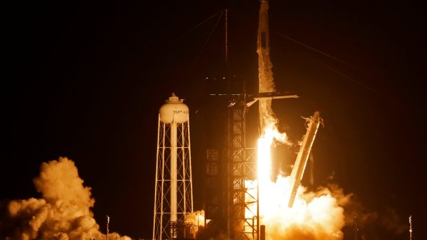 Raketa společnosti SpaceX odstartovala z Floridy