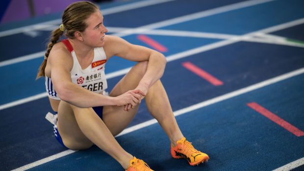 Elitní norská čtvrtkařka Henriette Jaegerová