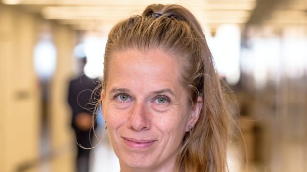 Šárka Daňková z Ústavu zdravotnických informací a statistiky