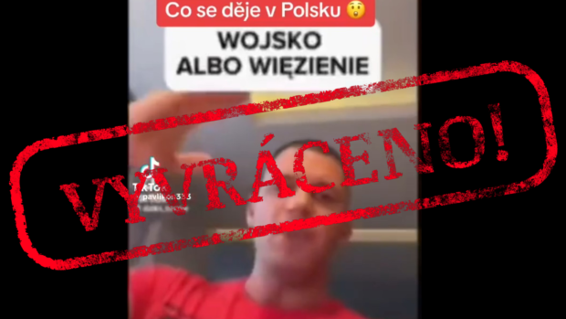 Polská vláda podle videa, které se šíří po sociálních sítích, v tichosti změnila pravidla případné mobilizace. Není to pravda