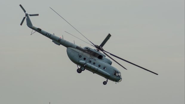 Helikoptéra Mi-8 (ilustrační foto)