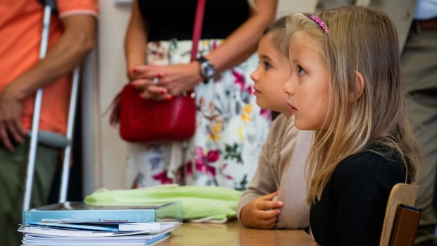 Děti se nezapomněly pořádně vymódit na velký den