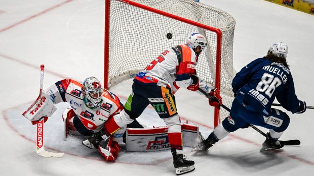 7. zápas HC Dynamo Pardubice - HC Kometa Brno finále play off hokejové extraligy