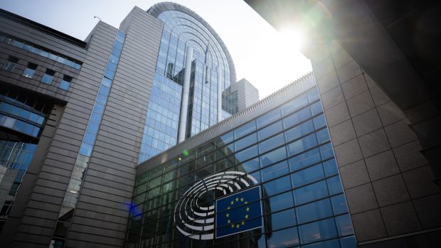 Budova Evropského parlamentu v Bruselu