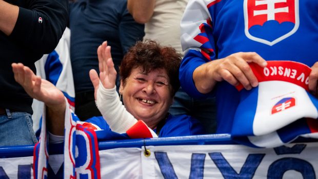 Zápasy Slovenska si užívají fanoušci v každém věku