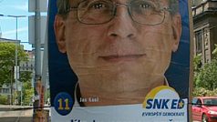 tvář Jana Kasla na plakátech SNK ED