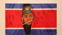 Soul umění Severokorejský malíř
