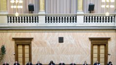 Ústavní soud projednává stížnost na rozdělení Prahy do sedmi volebních obvodů při loňských komunálních volbách