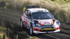 Martin Prokop ve Fordu Fiesta WRC