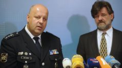 Petr Lessy a Jan Kubice na tiskové konferenci po vzájemné dohodě