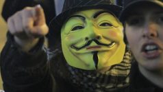 K útoku se přihlásilo hnutí Anonymous (ilustrační foto)