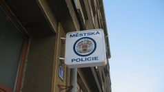 městská policie, poutač