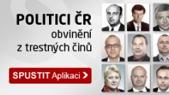 Politici obvinění z trestných činů