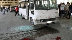 Sýrie, Dmašek - Výbuch si vyžádal 9 mrtvých a 20 zraněných.jpg
