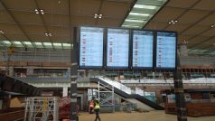 Otevření mezinárodního letiště v Berlíně se posune až o několik měsíců
