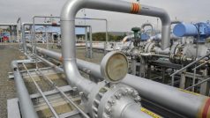 Moravské naftové doly otevřely v Uhřicích na Hodonínsku nový podzemní zásobník plynu