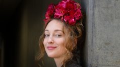 Zpěvačka Rozálie Havelková
