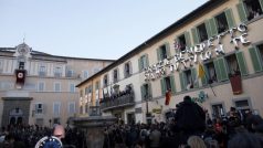 Castel Gandolfo, letní sídlo papežů