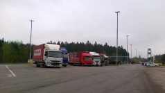 Odstavné parkovště v Pávově bude během oprav dálnice D1 uzavřené