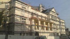 Rekonstrukce Městského divadla Kladno