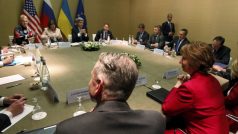 Švýcarsko, Ženeva. Jednání o řešení ukrajinské krize mezi zástupci Ukrajiny, Ruska, USA a EU
