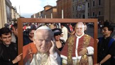 Řím se chystá na svatořečení papežů Jana XXIII. a Jana Pavla II. (26. 4. 2014)