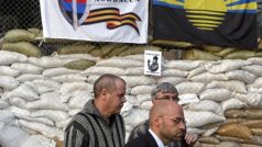Proruští separatisté pustili na svobodu švédského člena mise OBSE zadržovaného s dalšími členy mise ve Slavjansku