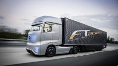 Automatický kamion Future Truck 2025