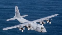 Americké transportní letadlo C-130 Hercules (ilustrační foto)