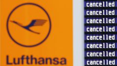 Německé aerolinky Lufthansa zrušily stovky letů kvůli stávce pozemního personálu