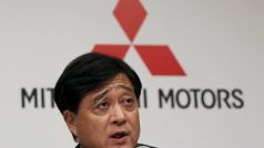 Rezignoval generální ředitel automobilky Mitsubishi Osamu Masuko
