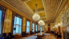 Historická budova Rezidence primátora hlavního města Prahy byla postavena v letech 1925 – 1928  a ve své době vynikala moderním vybavením