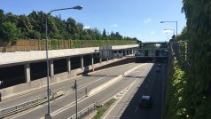Královopolský tunel v Brně