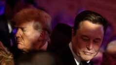 Donald Trump a Elon Musk v Mar-A-Lago 14. listopadu 2024