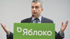 Lev Šlosberg, ředitel listu Pskovskaja gubernija a člen politické strany Jabloko