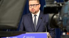 Guvernér České árodní banky Aleš Michl