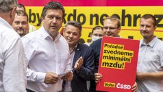 Zahájení předvolební kampaně ČSSD