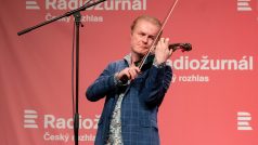 Na Dobrém dni Radiožurnálu zahrál houslista Pavel Šporcl